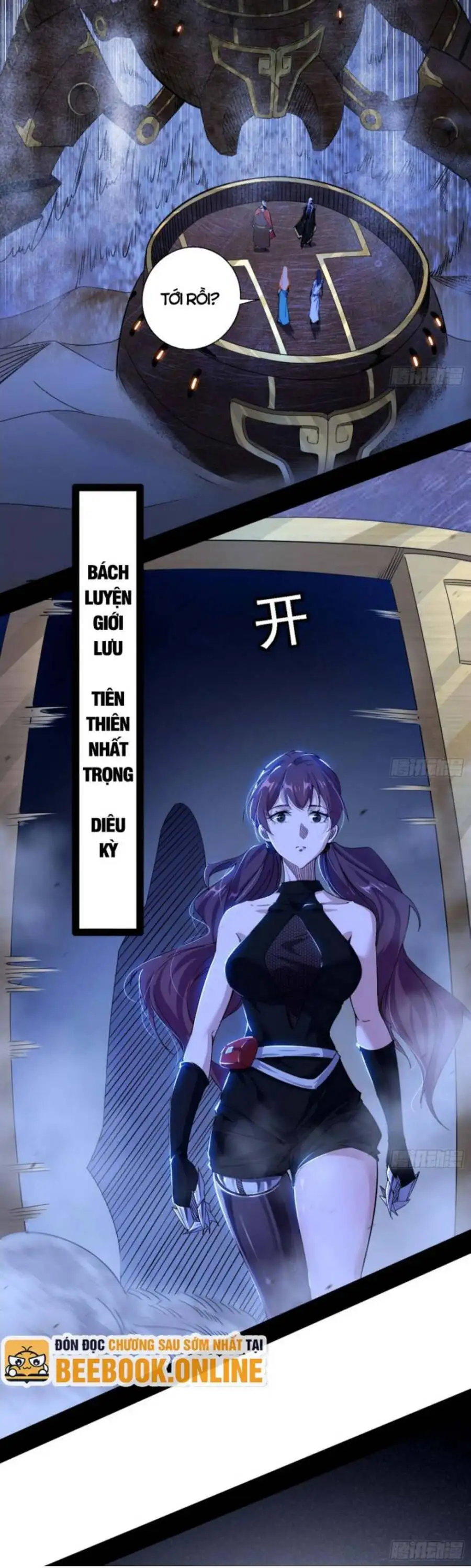 Truyện Tranh Ta Là Tà Đế trang 7