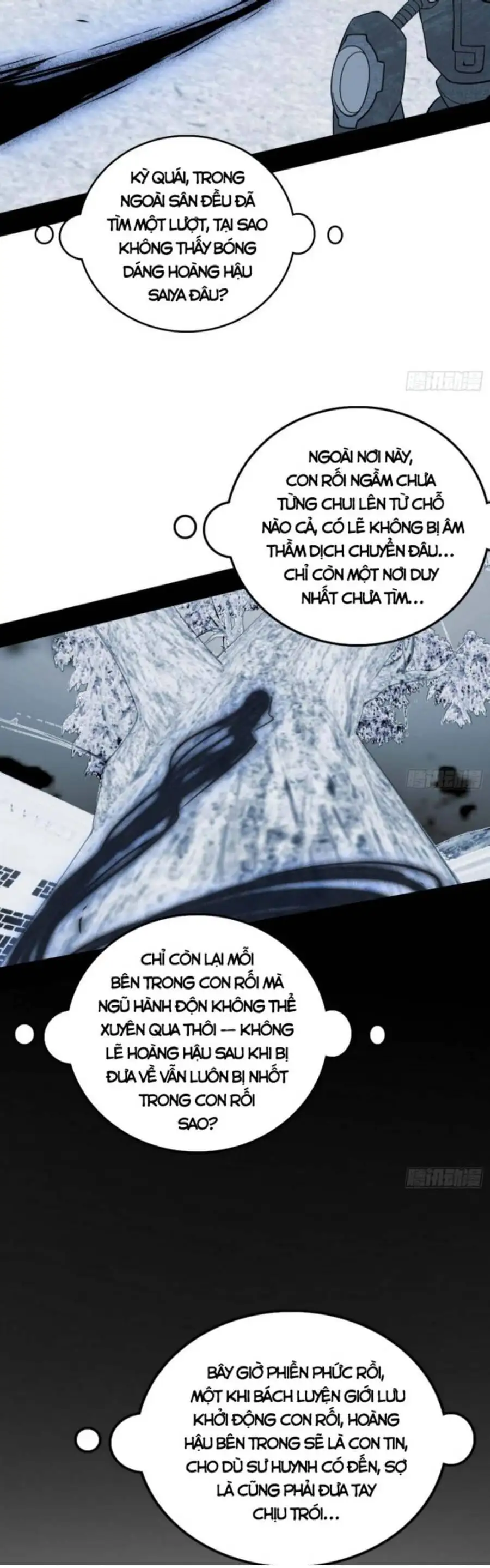 Truyện Tranh Ta Là Tà Đế trang 7