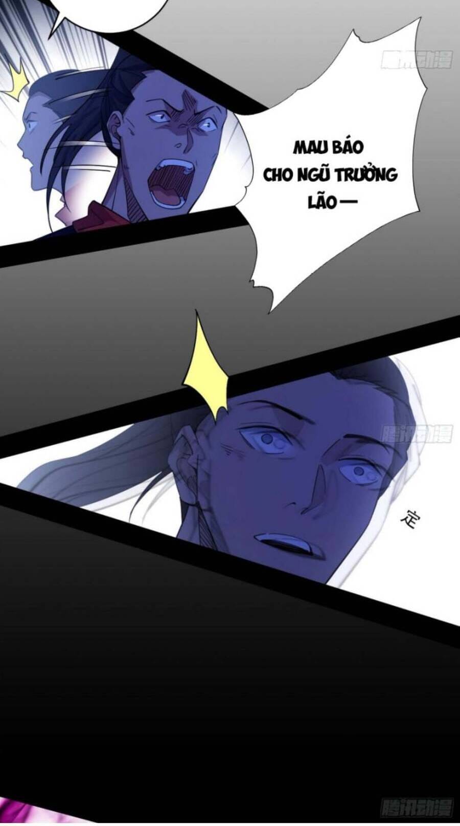 Truyện Tranh Ta Là Tà Đế trang 7