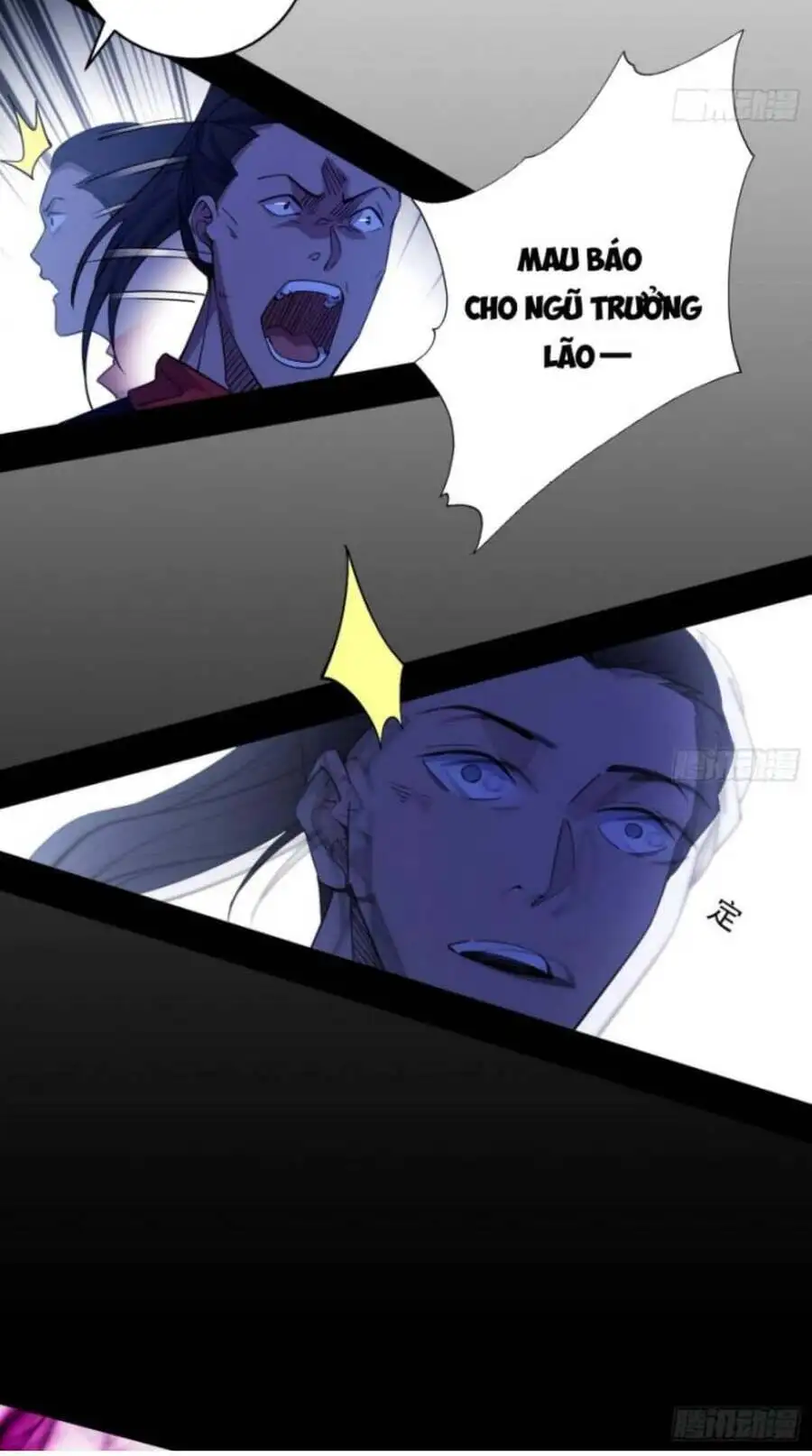 Truyện Tranh Ta Là Tà Đế trang 7