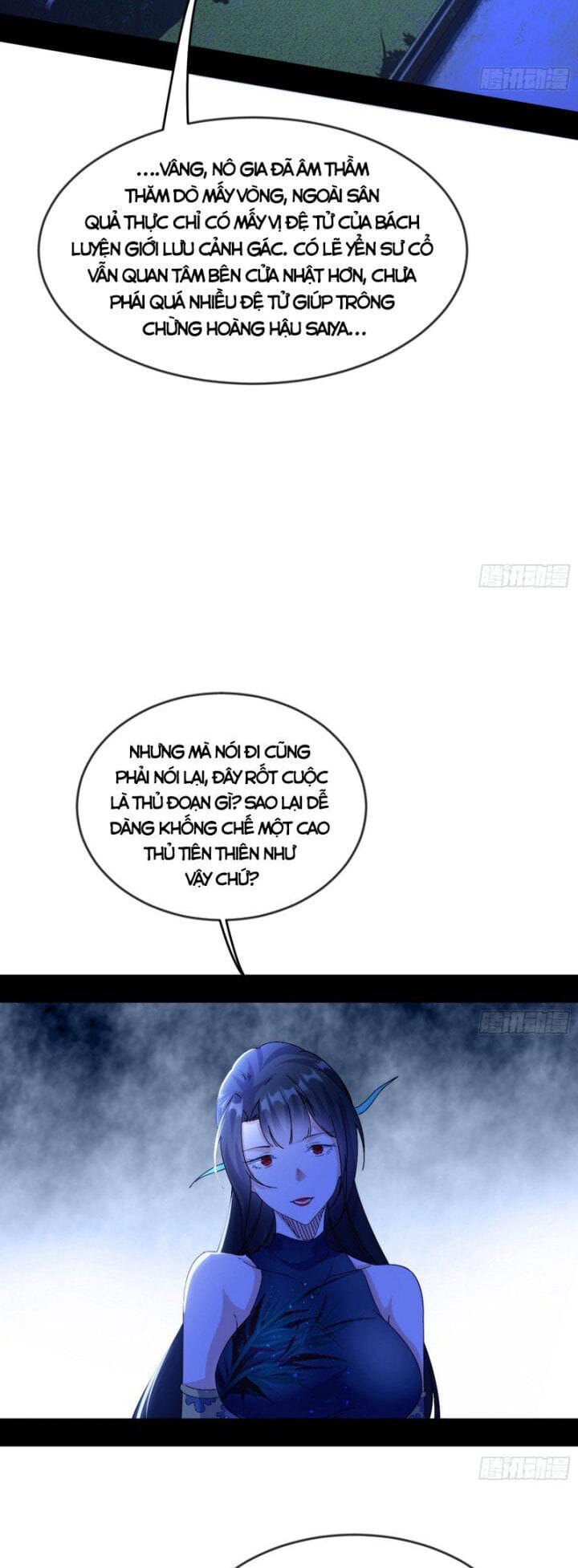 Truyện Tranh Ta Là Tà Đế trang 7