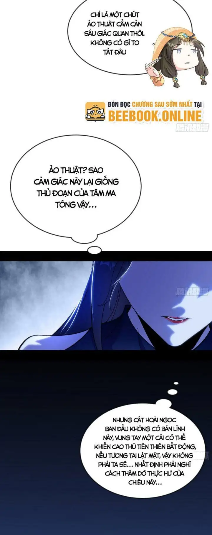 Truyện Tranh Ta Là Tà Đế trang 7