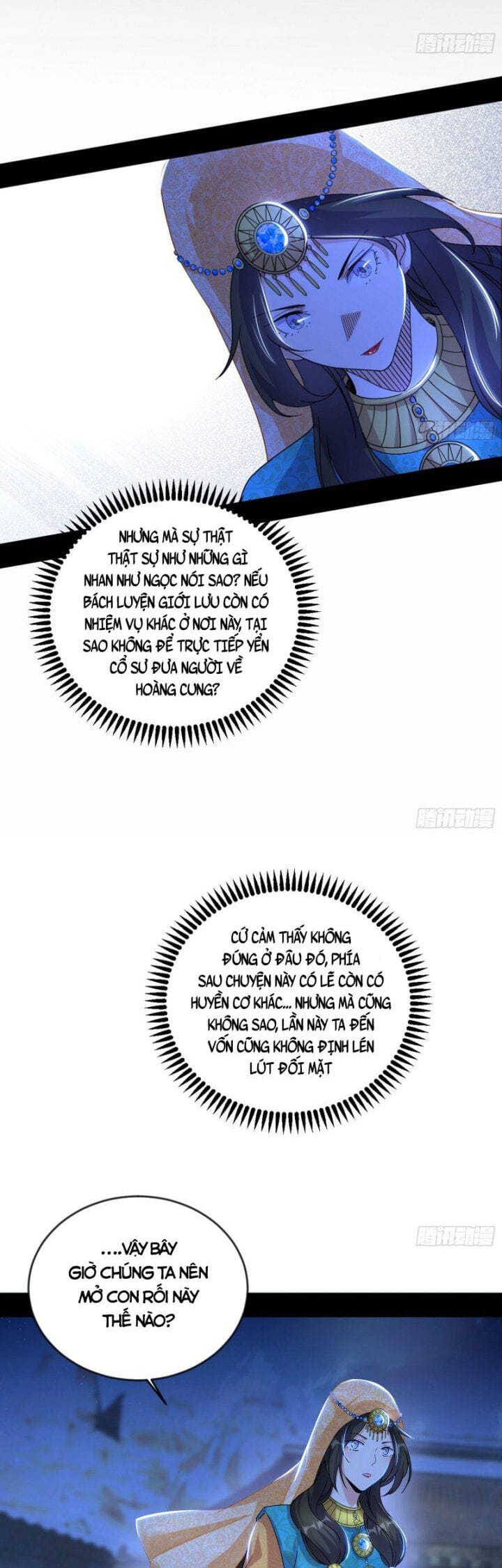 Truyện Tranh Ta Là Tà Đế trang 7
