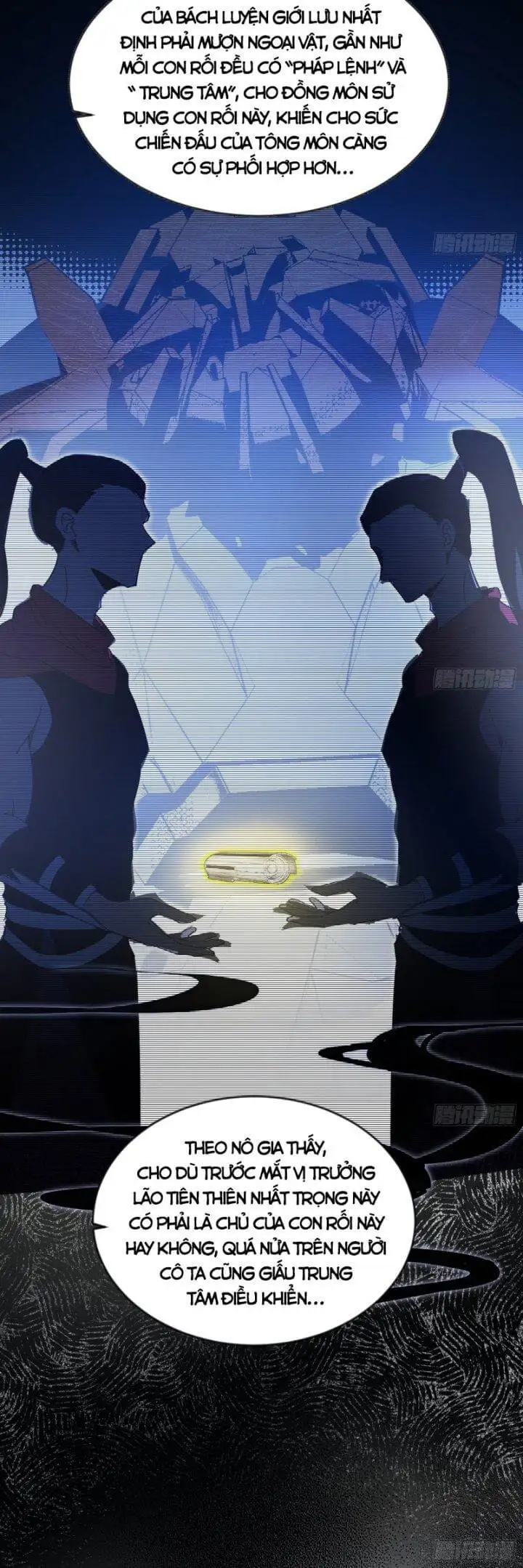 Truyện Tranh Ta Là Tà Đế trang 7