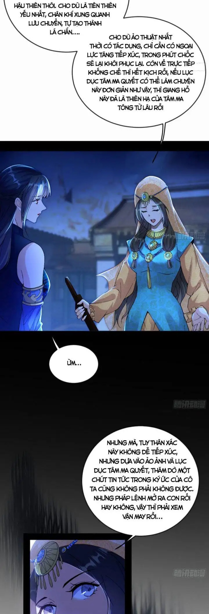 Truyện Tranh Ta Là Tà Đế trang 7