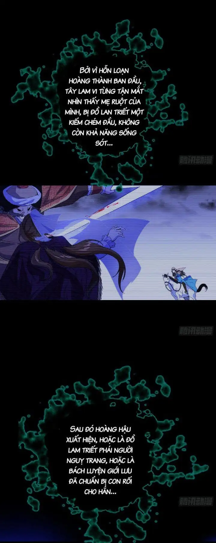 Truyện Tranh Ta Là Tà Đế trang 7