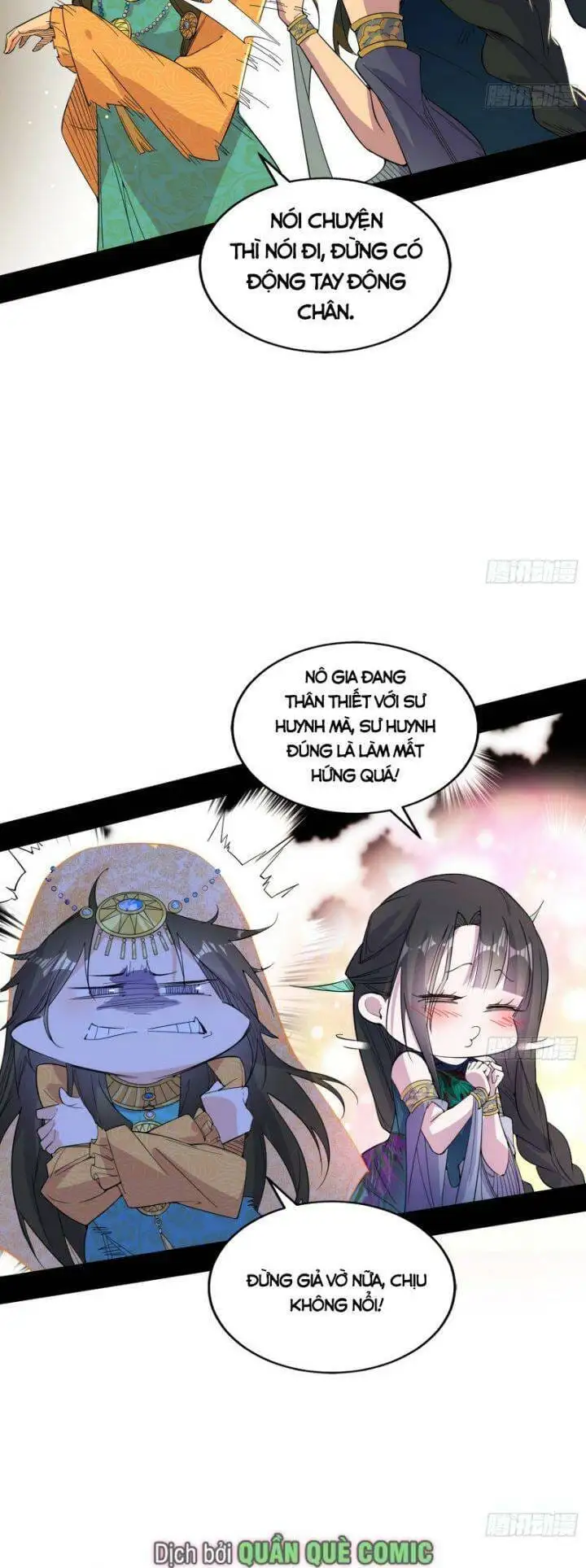 Truyện Tranh Ta Là Tà Đế trang 7