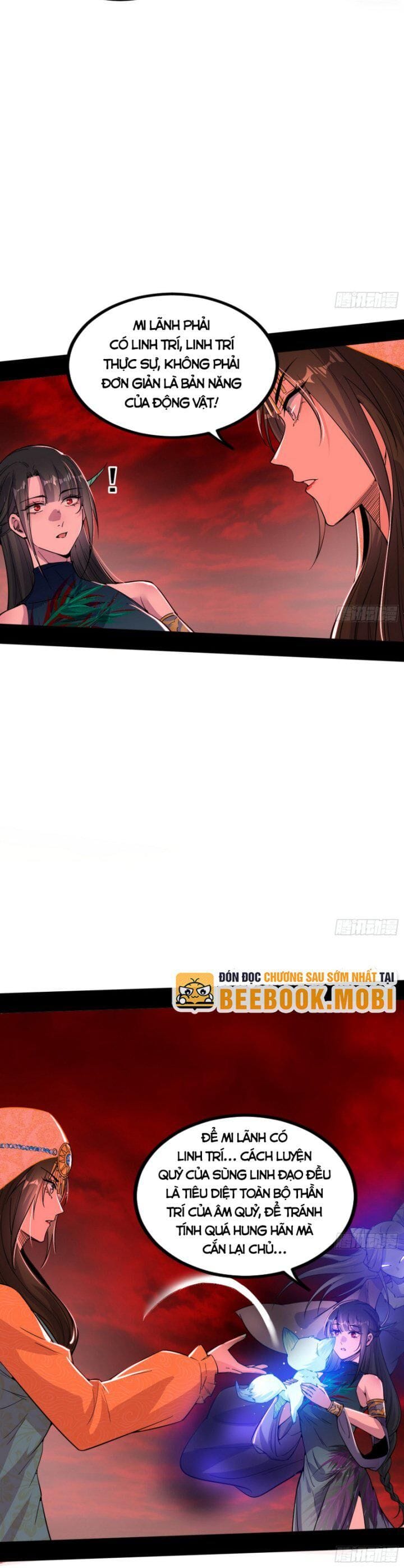 Truyện Tranh Ta Là Tà Đế trang 7