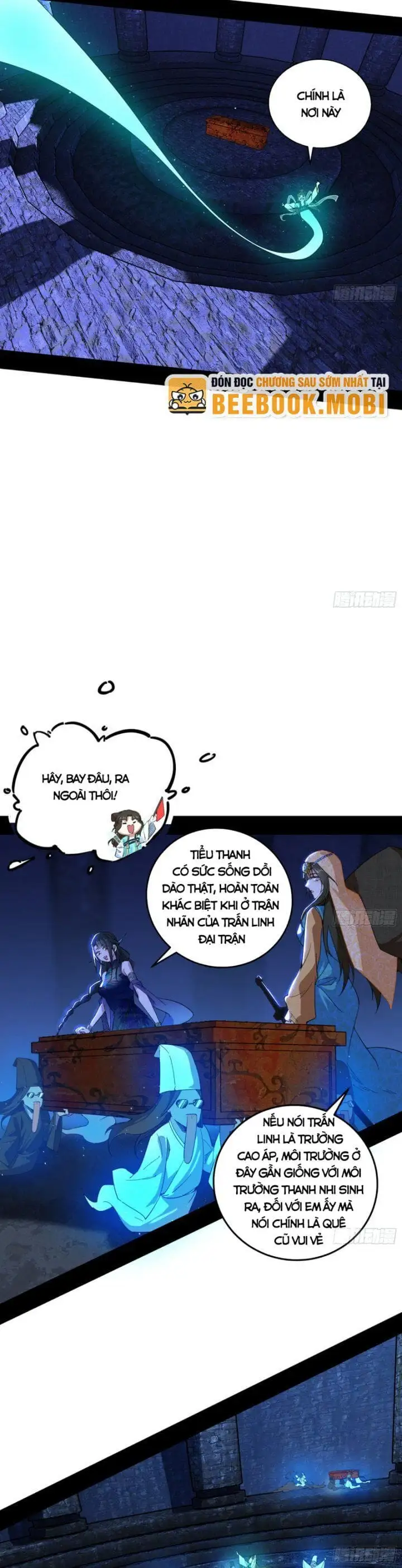 Truyện Tranh Ta Là Tà Đế trang 7