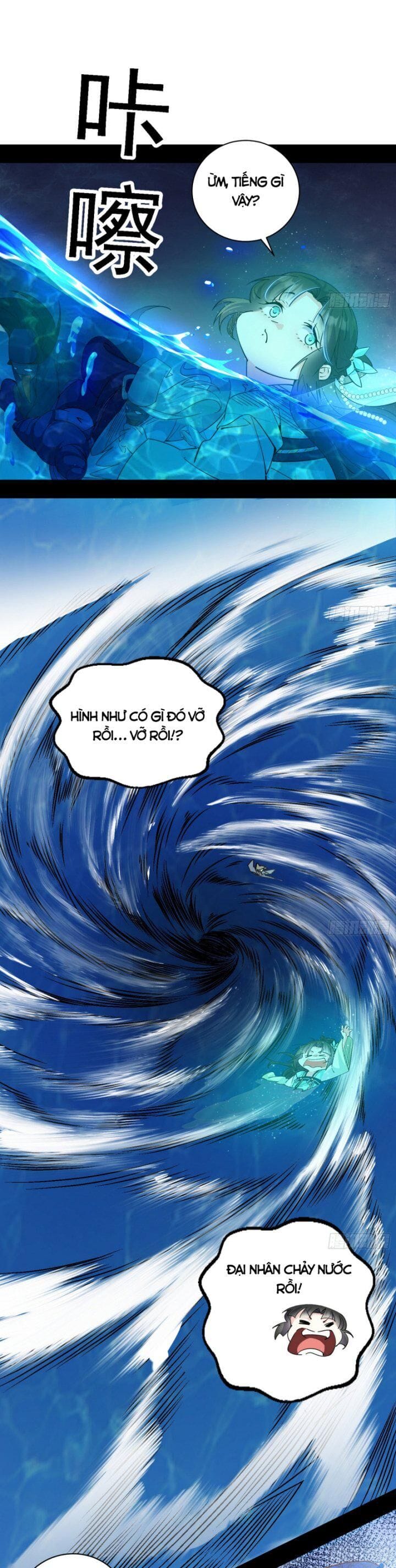 Truyện Tranh Ta Là Tà Đế trang 7