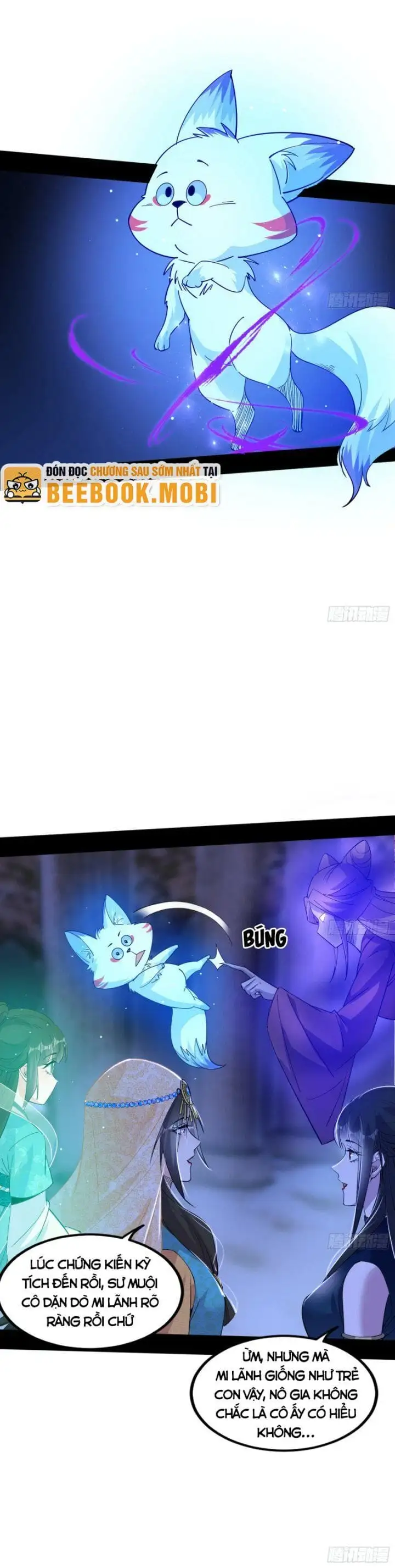 Truyện Tranh Ta Là Tà Đế trang 7