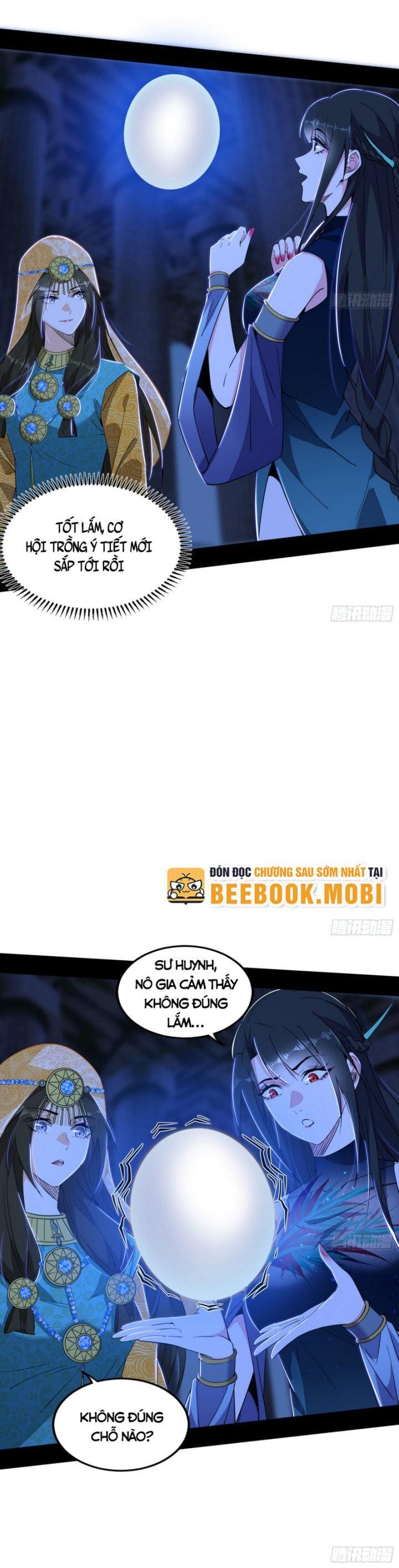 Truyện Tranh Ta Là Tà Đế trang 7