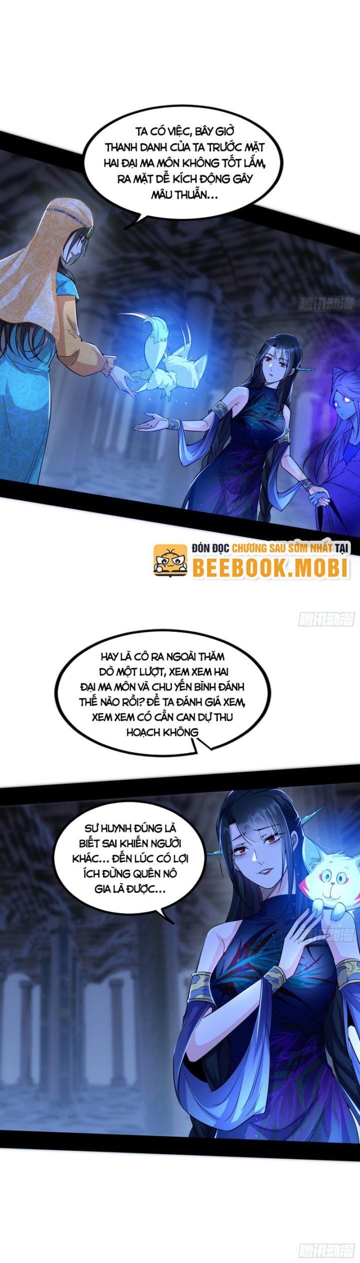Truyện Tranh Ta Là Tà Đế trang 7