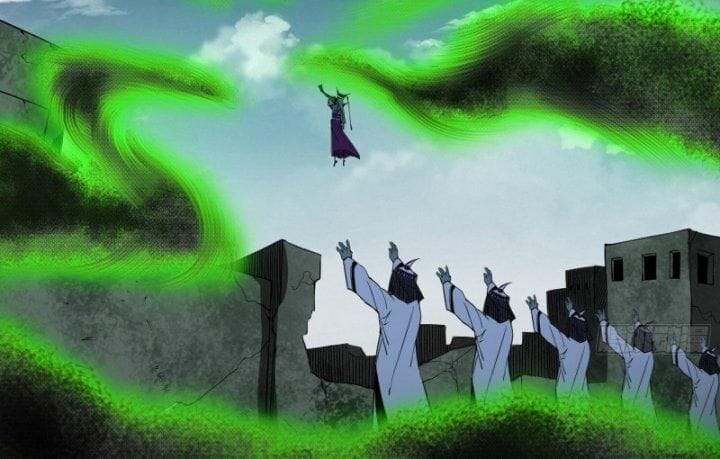 Truyện Tranh Ta Là Tà Đế trang 7