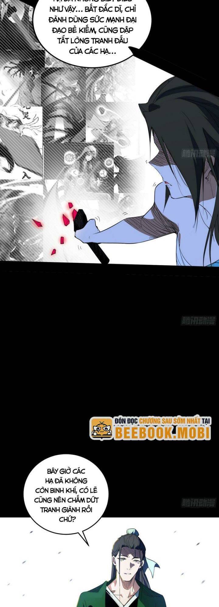 Truyện Tranh Ta Là Tà Đế trang 7