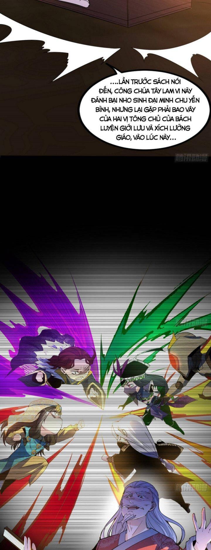 Truyện Tranh Ta Là Tà Đế trang 7