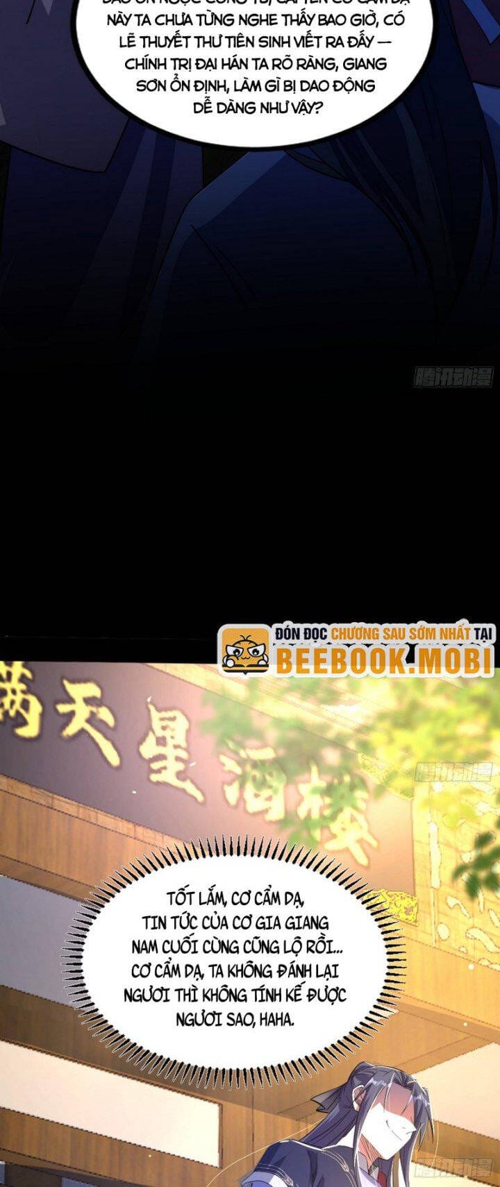 Truyện Tranh Ta Là Tà Đế trang 7