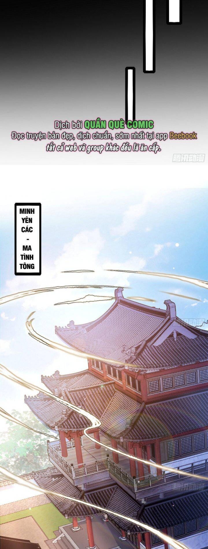 Truyện Tranh Ta Là Tà Đế trang 7