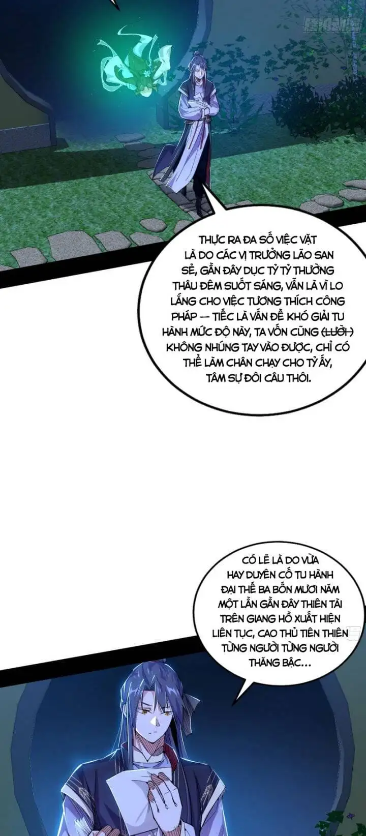 Truyện Tranh Ta Là Tà Đế trang 7