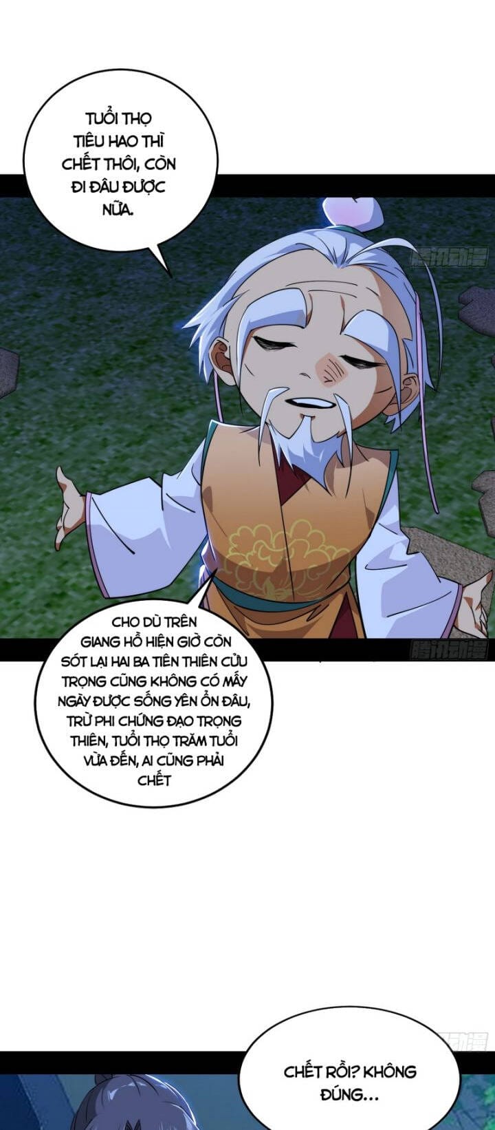 Truyện Tranh Ta Là Tà Đế trang 7