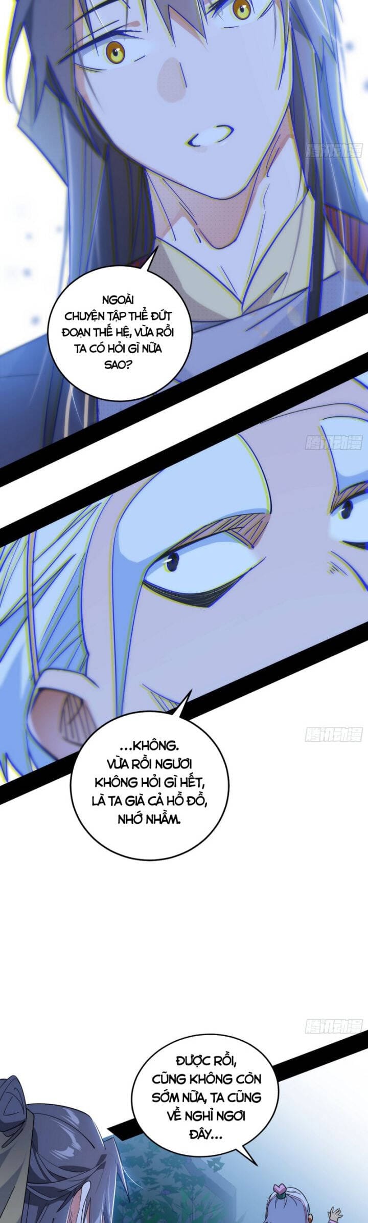 Truyện Tranh Ta Là Tà Đế trang 7