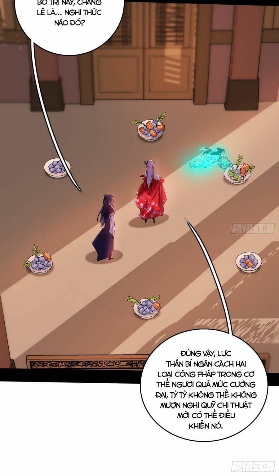 Truyện Tranh Ta Là Tà Đế trang 7