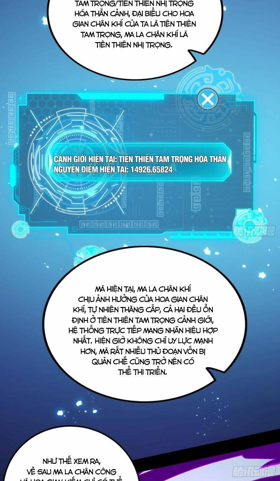 Truyện Tranh Ta Là Tà Đế trang 7