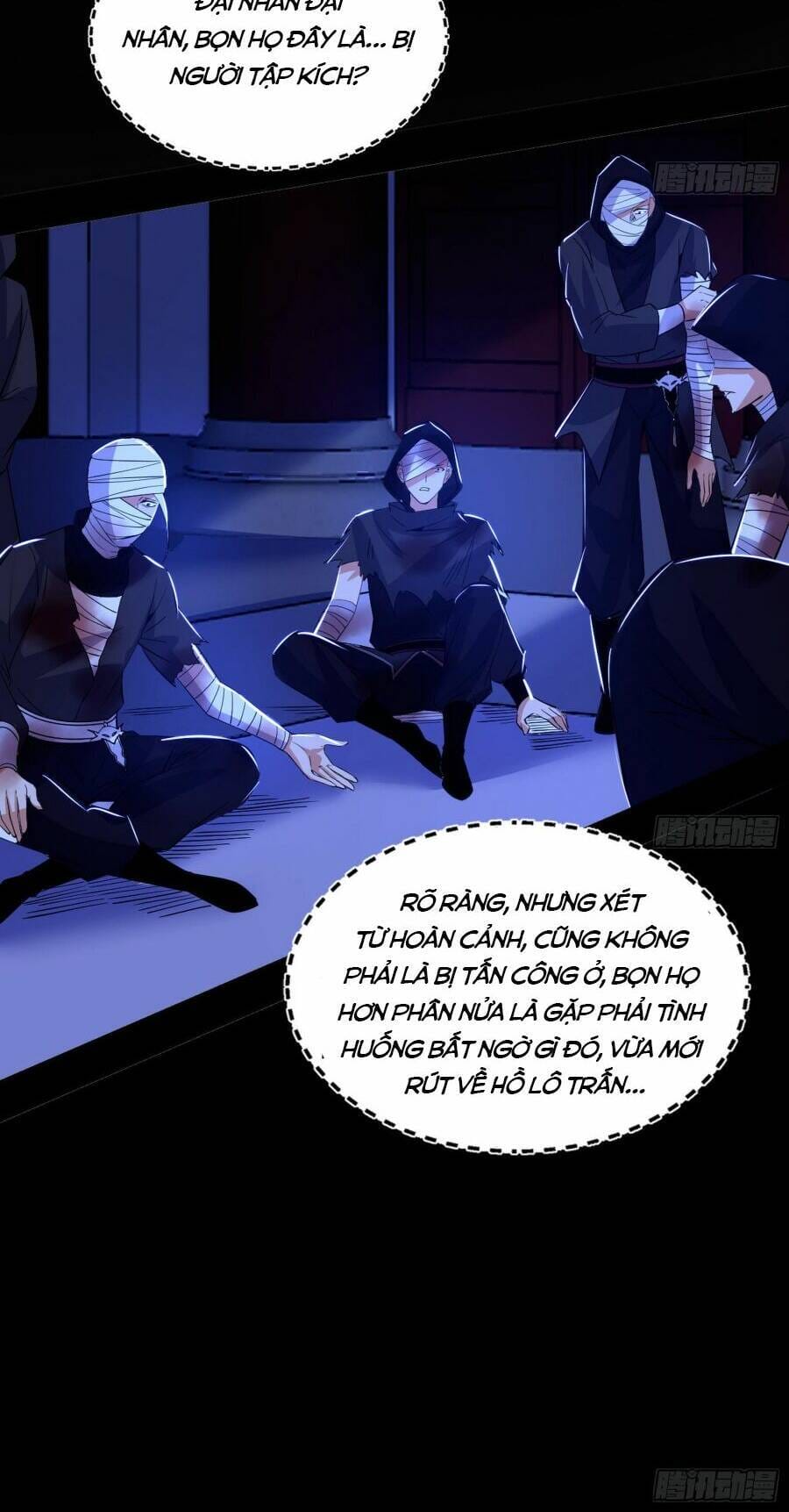 Truyện Tranh Ta Là Tà Đế trang 7