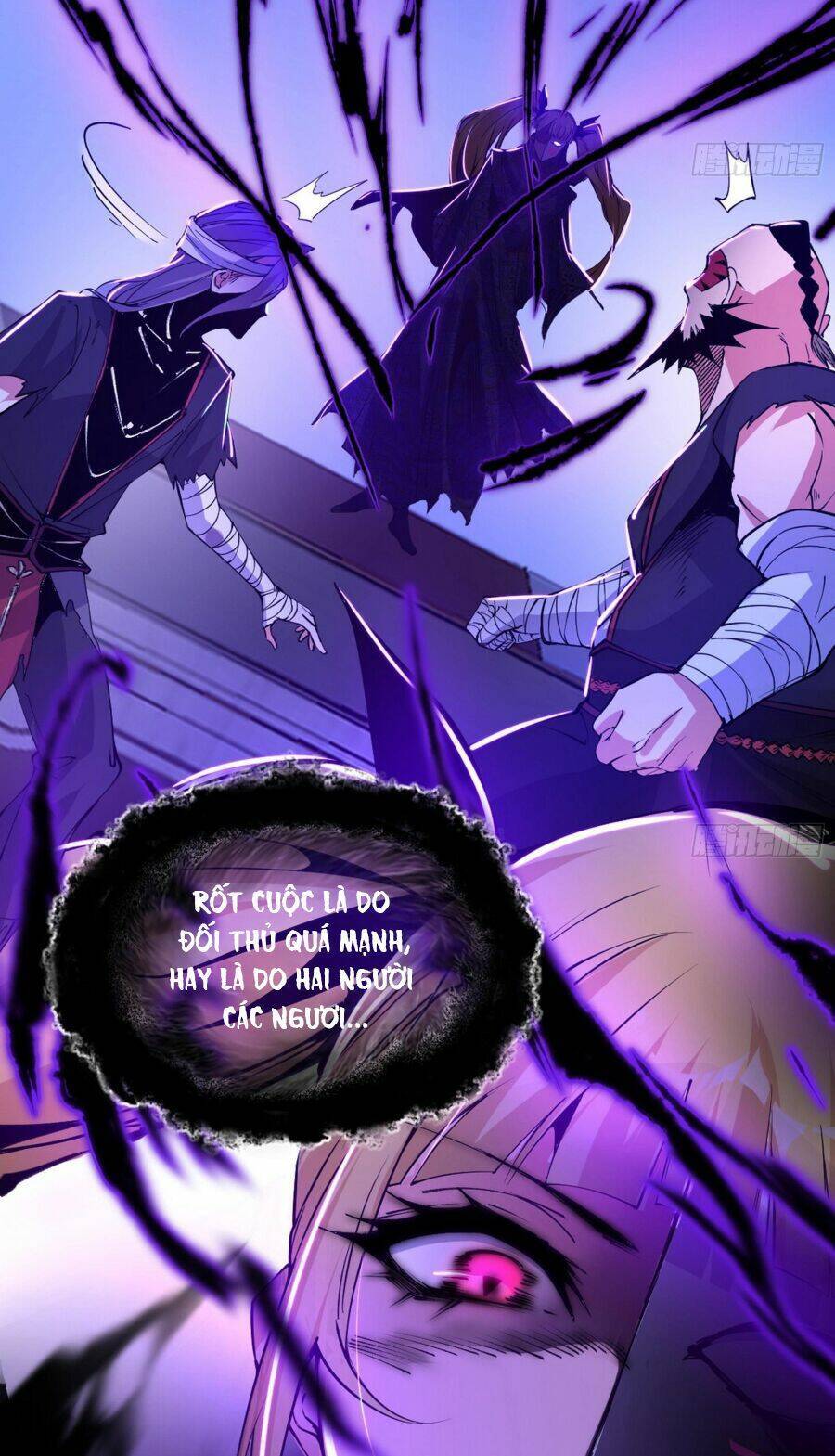 Truyện Tranh Ta Là Tà Đế trang 7