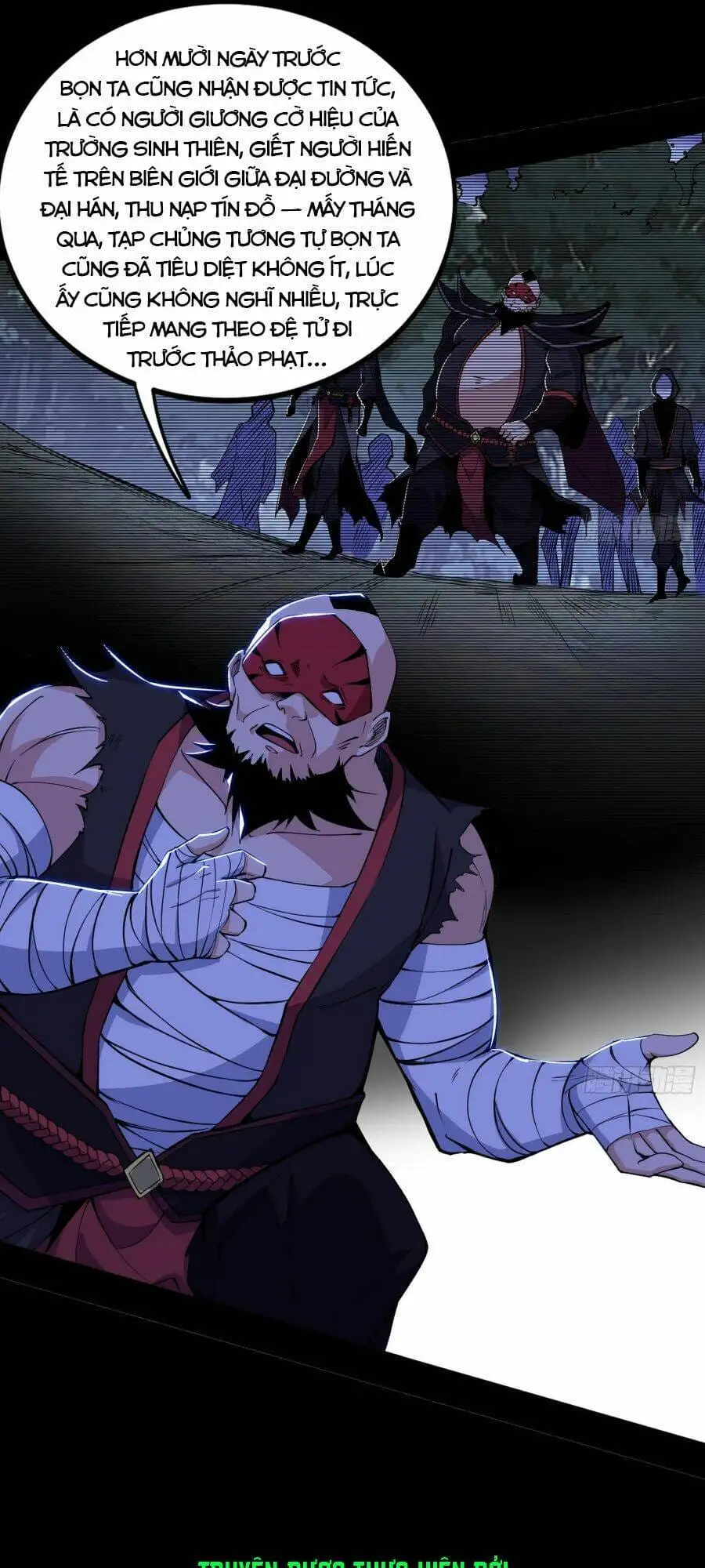 Truyện Tranh Ta Là Tà Đế trang 7
