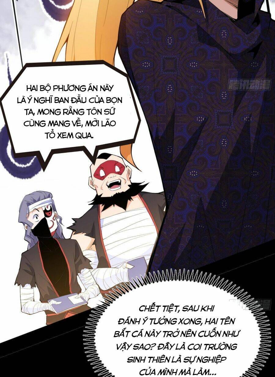 Truyện Tranh Ta Là Tà Đế trang 7