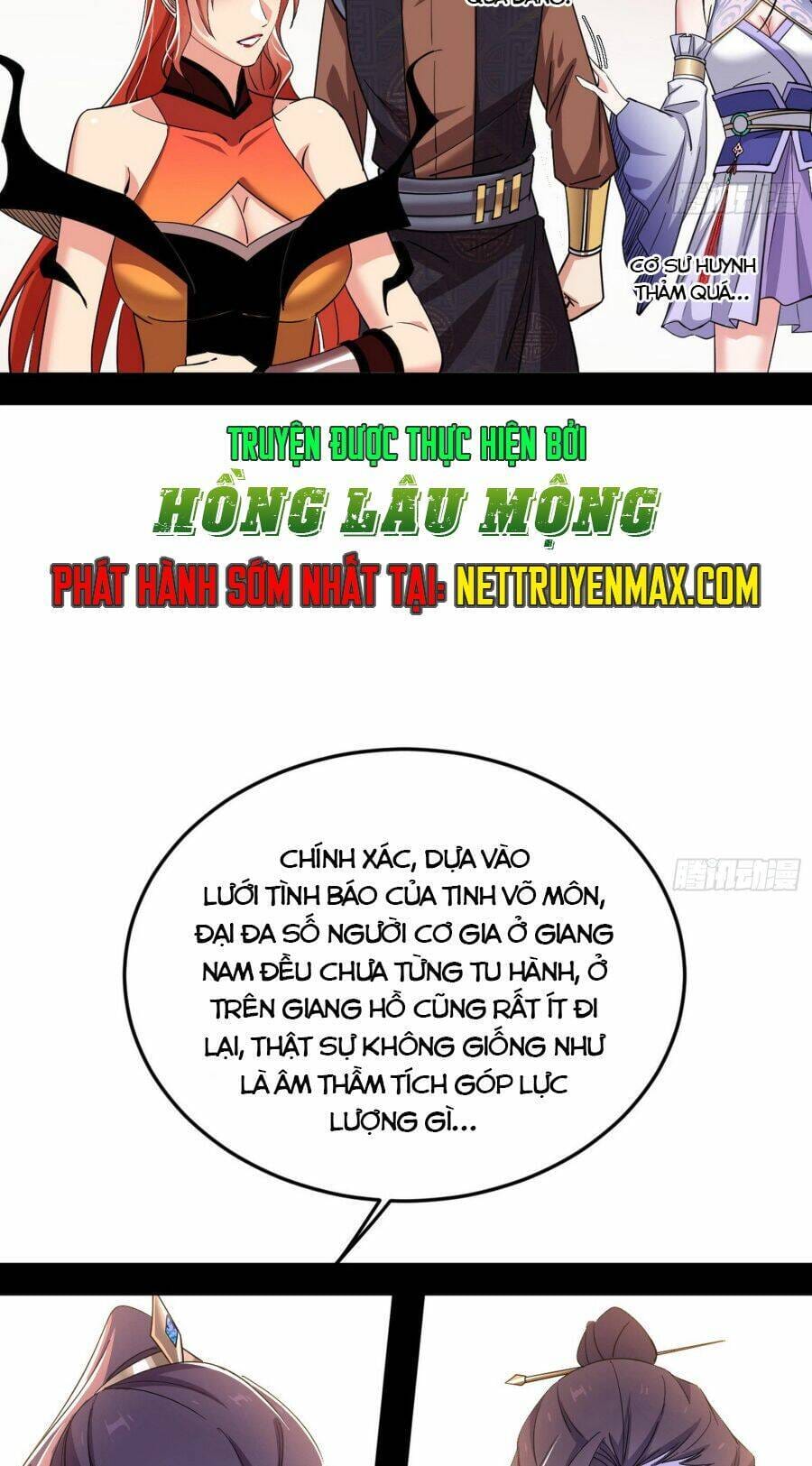 Truyện Tranh Ta Là Tà Đế trang 7