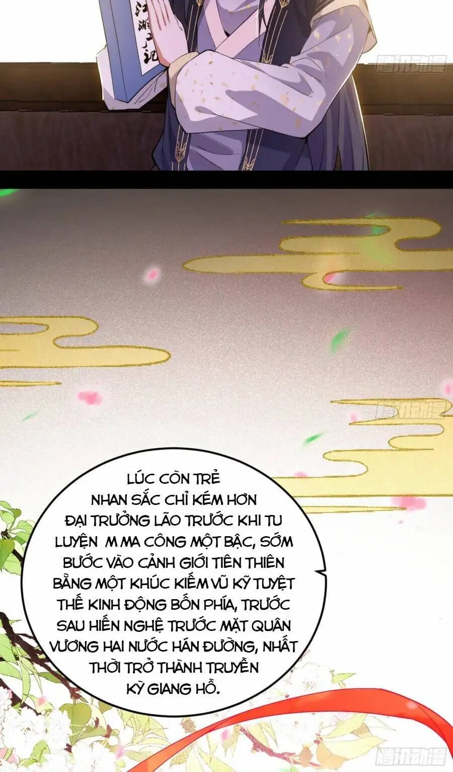 Truyện Tranh Ta Là Tà Đế trang 7