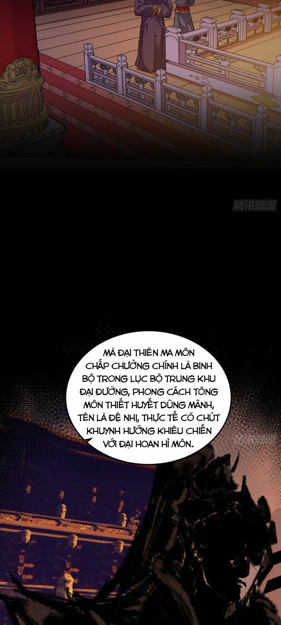 Truyện Tranh Ta Là Tà Đế trang 7