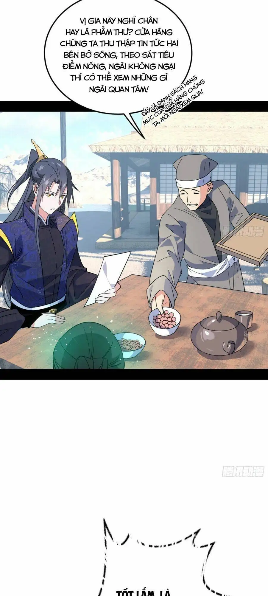 Truyện Tranh Ta Là Tà Đế trang 7