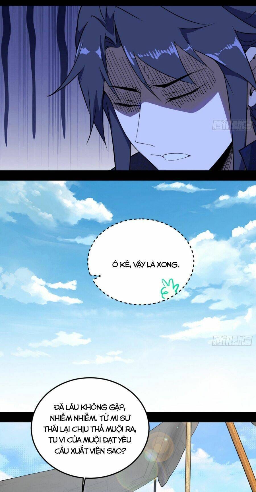 Truyện Tranh Ta Là Tà Đế trang 7