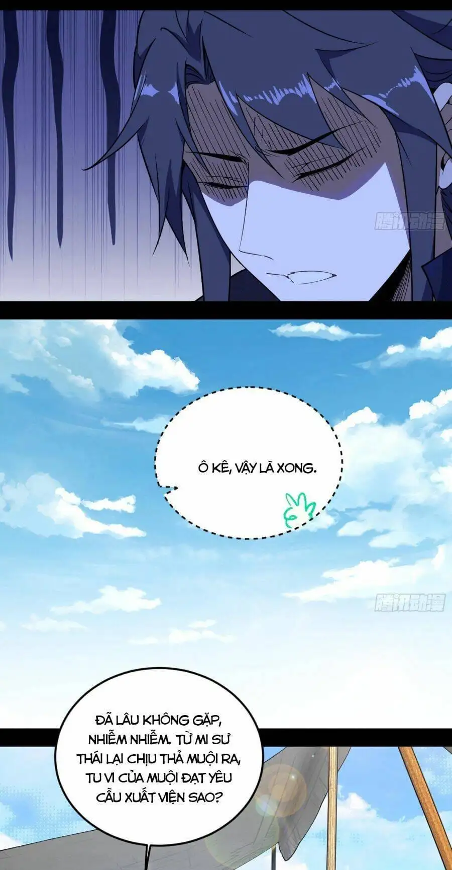 Truyện Tranh Ta Là Tà Đế trang 7