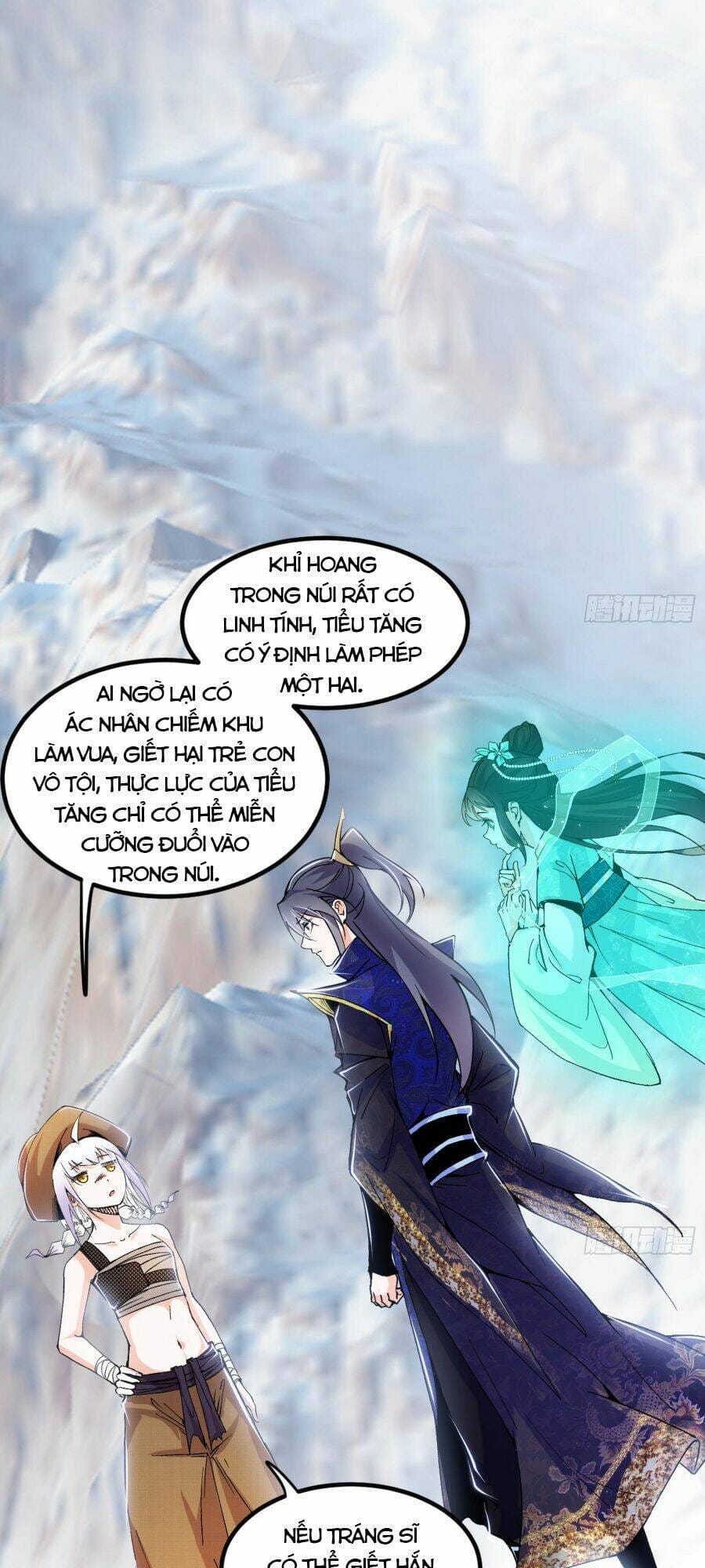 Truyện Tranh Ta Là Tà Đế trang 7