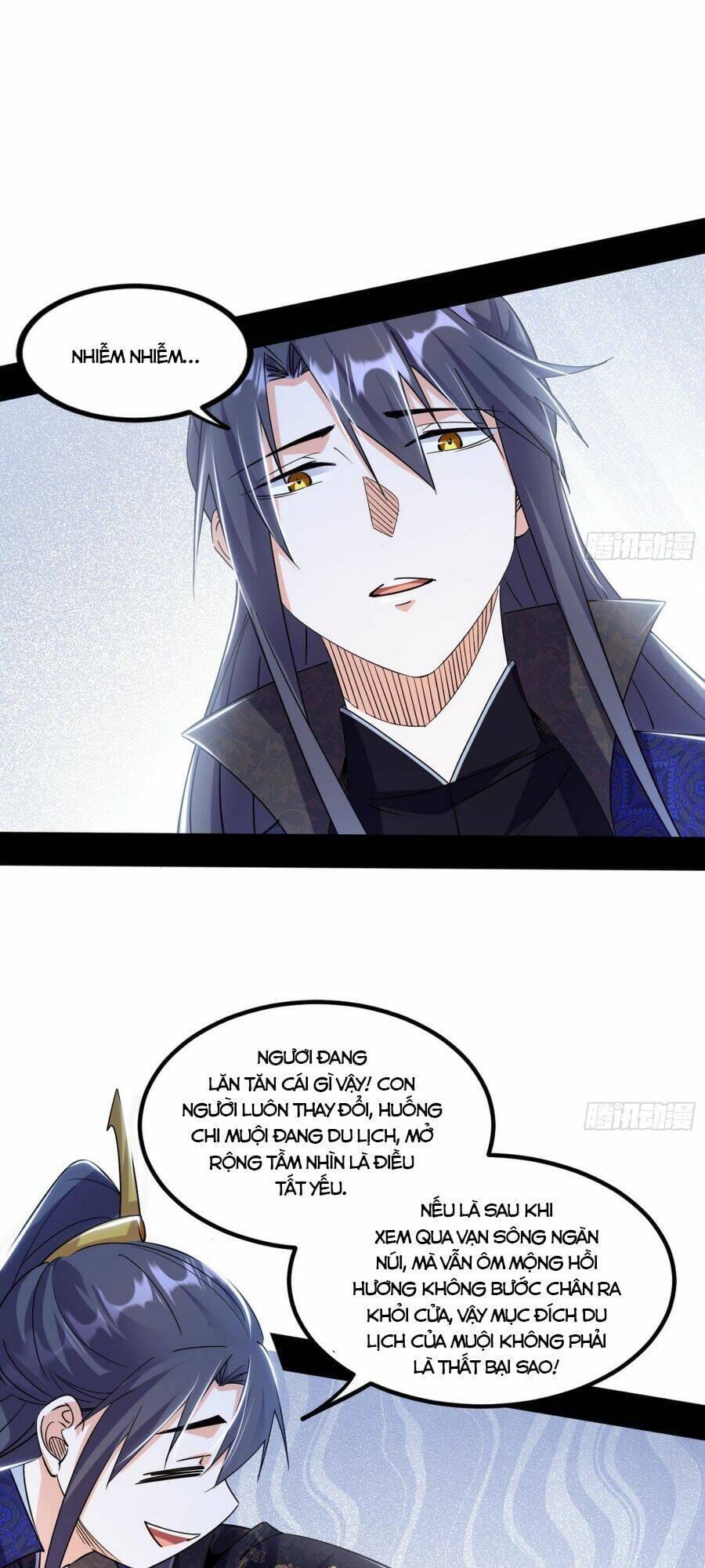 Truyện Tranh Ta Là Tà Đế trang 7