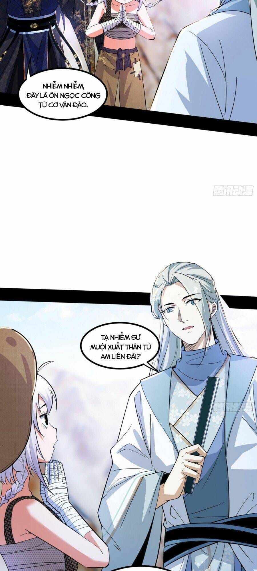Truyện Tranh Ta Là Tà Đế trang 7