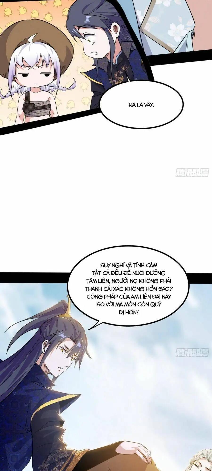 Truyện Tranh Ta Là Tà Đế trang 7