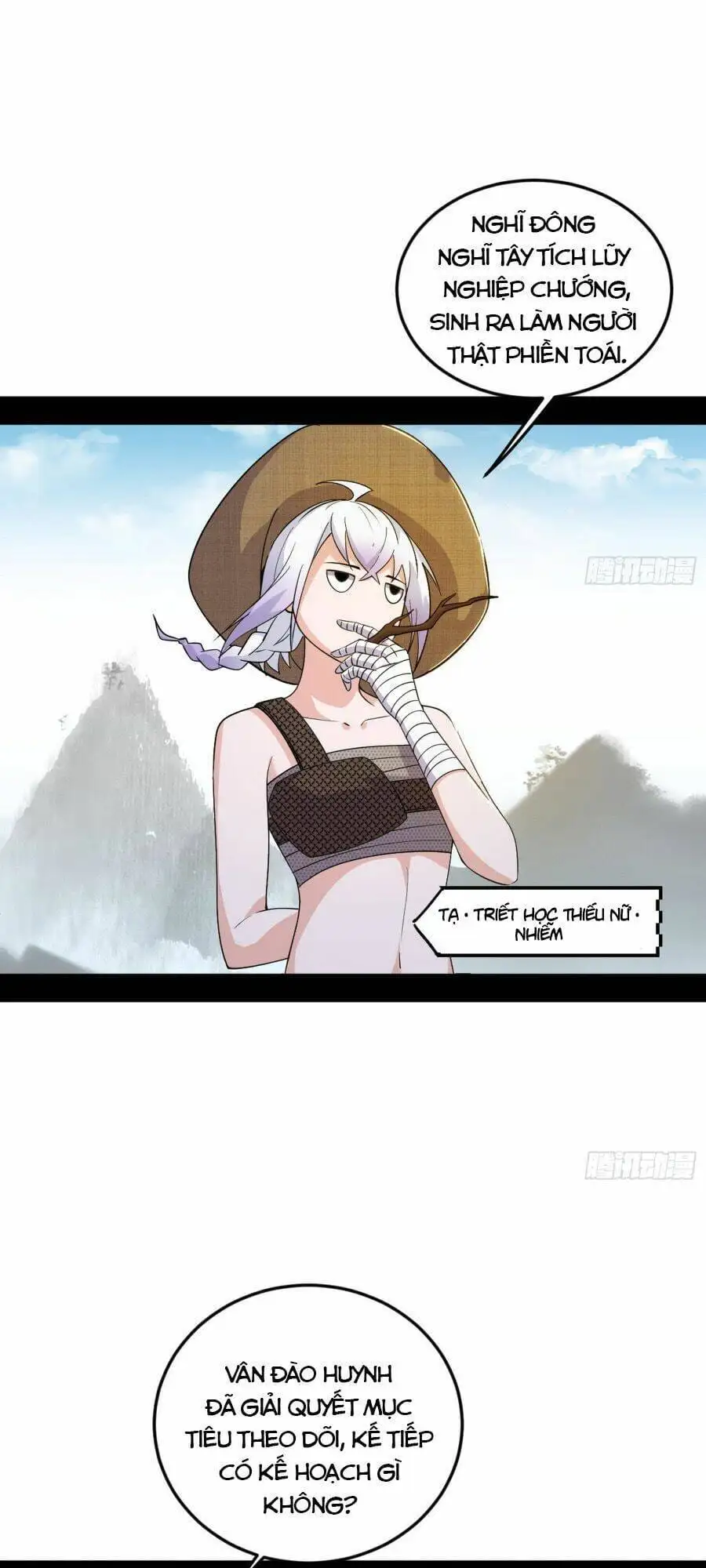 Truyện Tranh Ta Là Tà Đế trang 7