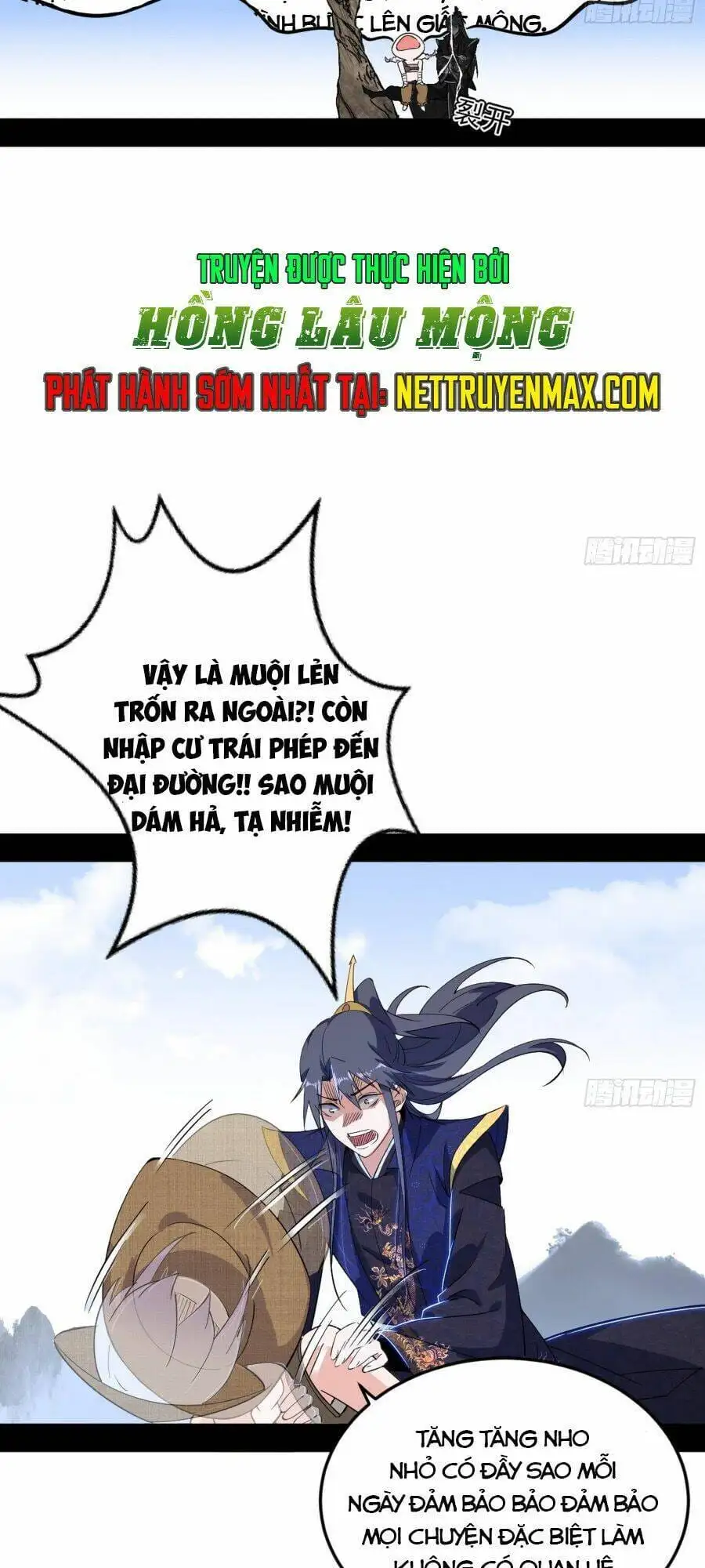 Truyện Tranh Ta Là Tà Đế trang 7