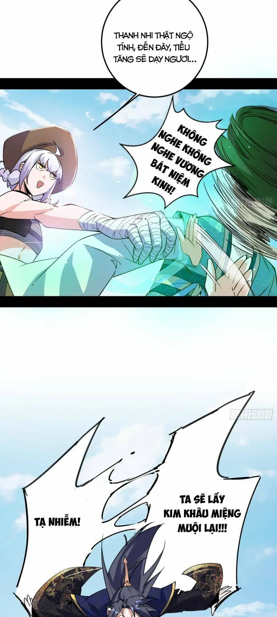 Truyện Tranh Ta Là Tà Đế trang 7