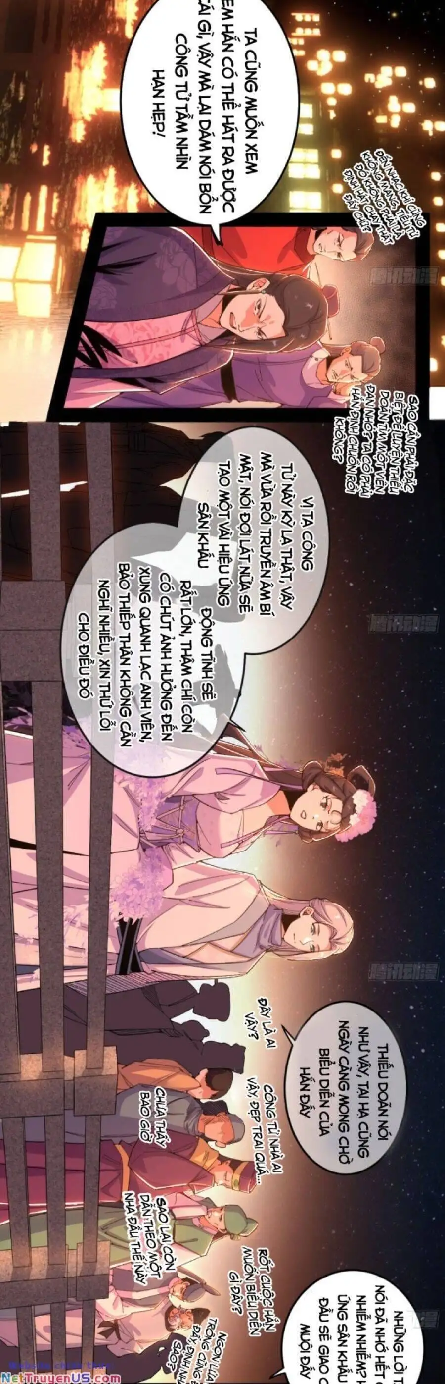 Truyện Tranh Ta Là Tà Đế trang 7