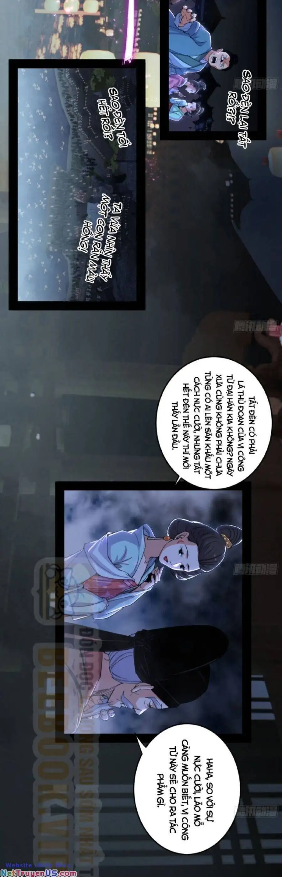 Truyện Tranh Ta Là Tà Đế trang 7