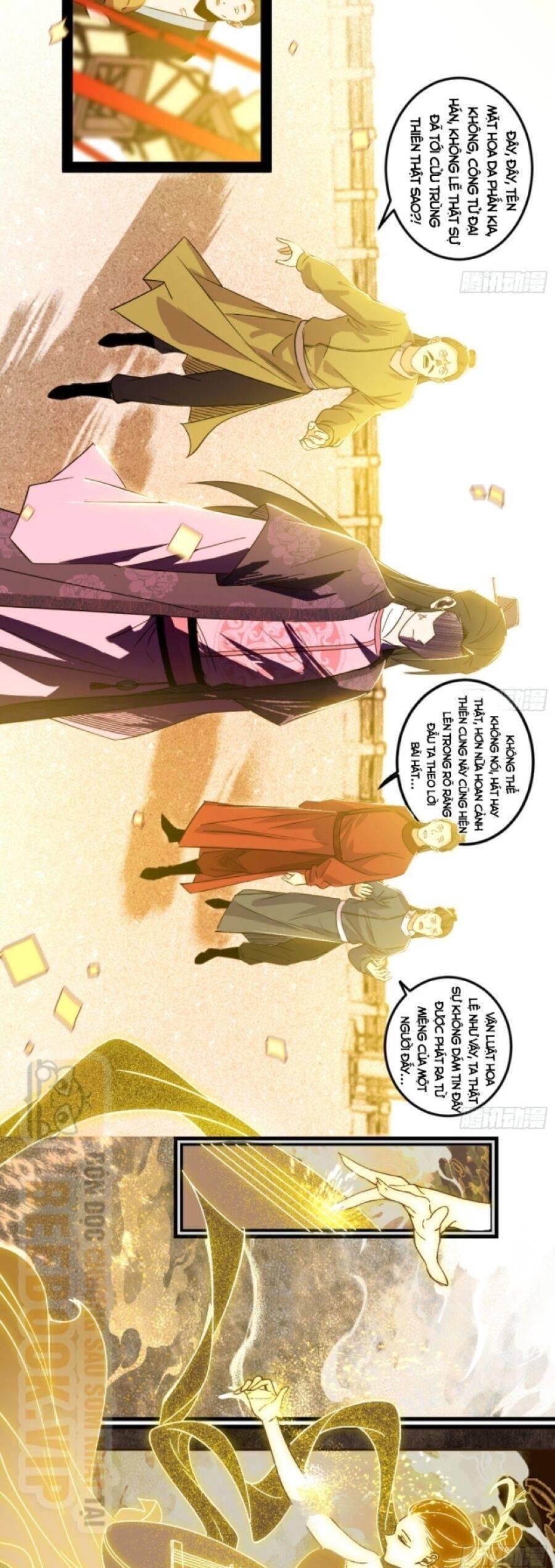 Truyện Tranh Ta Là Tà Đế trang 7