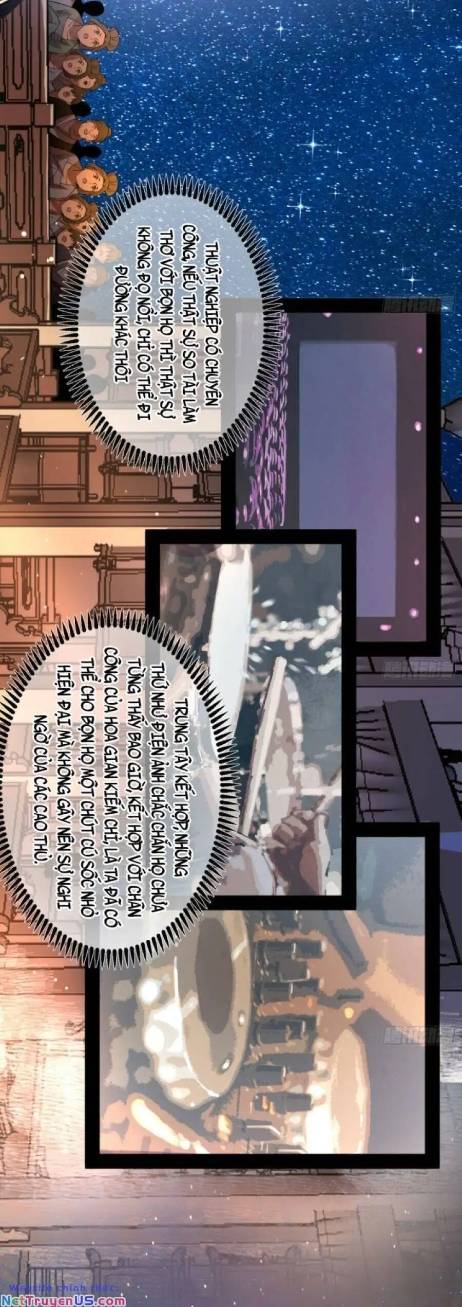 Truyện Tranh Ta Là Tà Đế trang 7