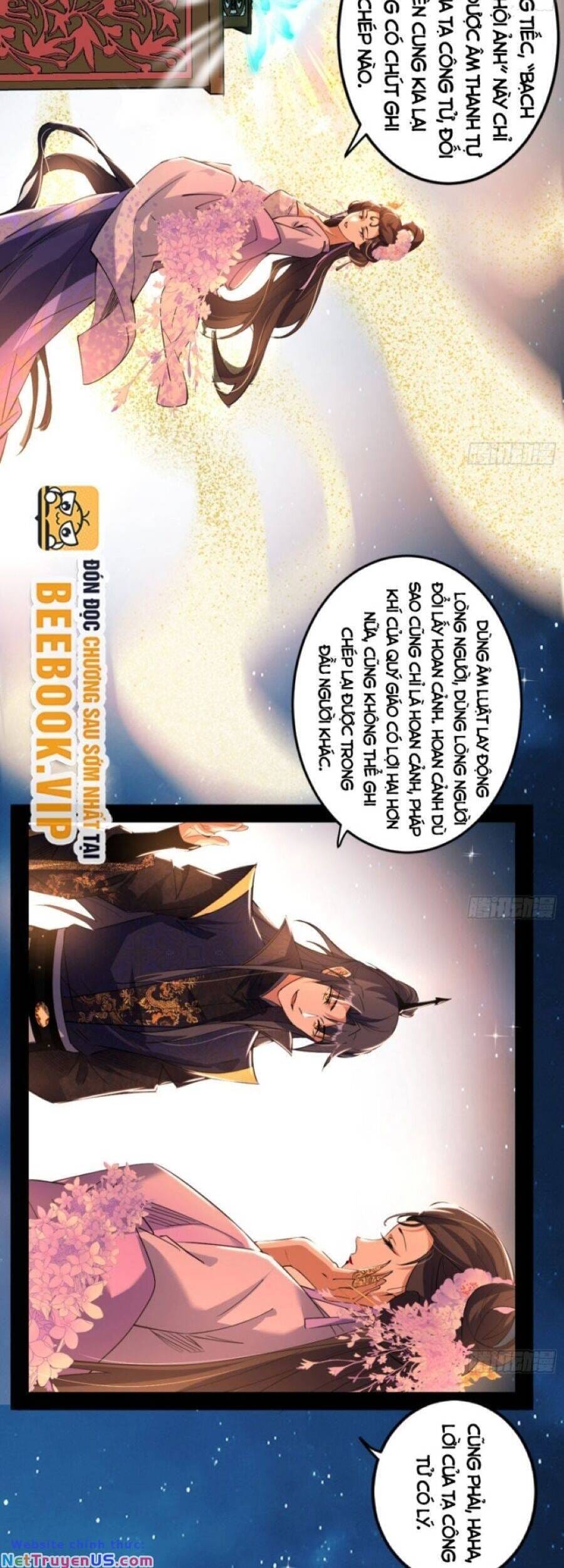 Truyện Tranh Ta Là Tà Đế trang 7