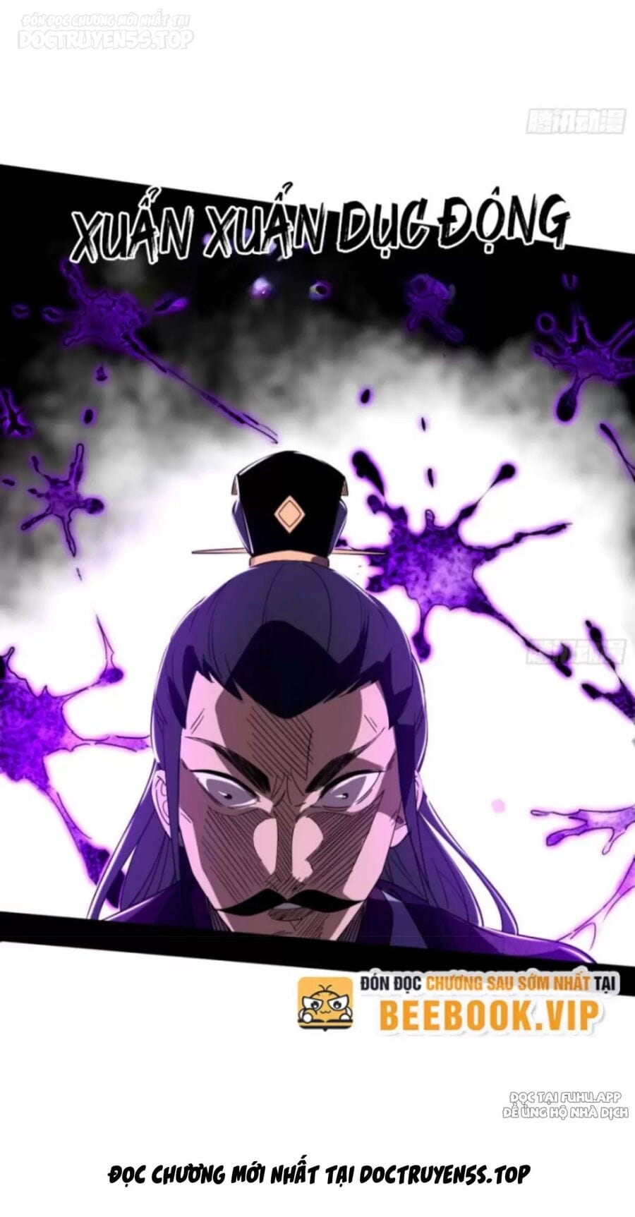 Truyện Tranh Ta Là Tà Đế trang 7